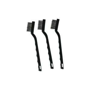 WIRE BRUSH 3PC MINI STAINLESS STEEL ACE WIRE BRUSH 3PC MINI STAINLESS STEEL ACE
